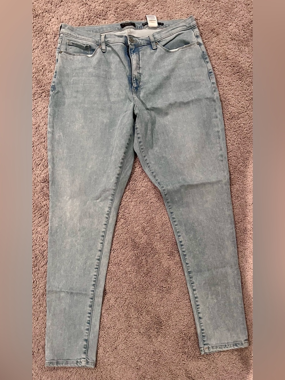 Banana Republic Light Wash Skinny Jeans - Size 33 Long